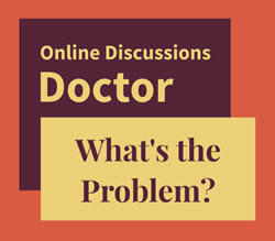 Online Discussions Doctor logo