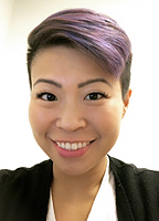Photo of Bonnie Wang, MSW