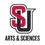 Image of the Seattle U interlock logo with the words Arts and Sciences