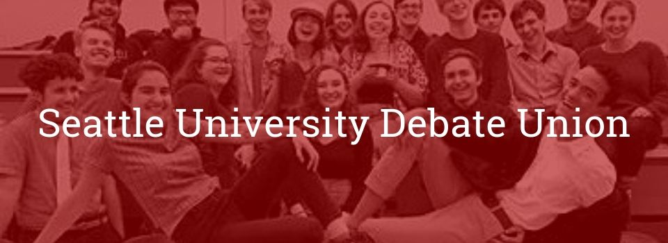 Seattle University Debate Union