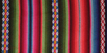 Image of Mexican woven fabric
