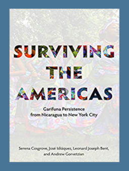 Book cover - Surviving the Americas