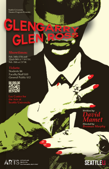 Poster for Glengarry Glen Ross