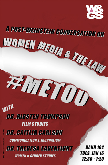 Poster for #MeToo