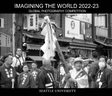 Cover of book Imagining the World 22-23