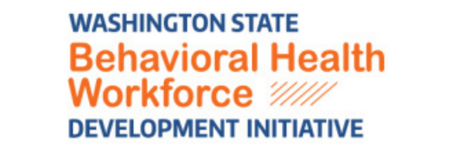 Logo for Washington State Behavioral Health Workforce Development Initiative