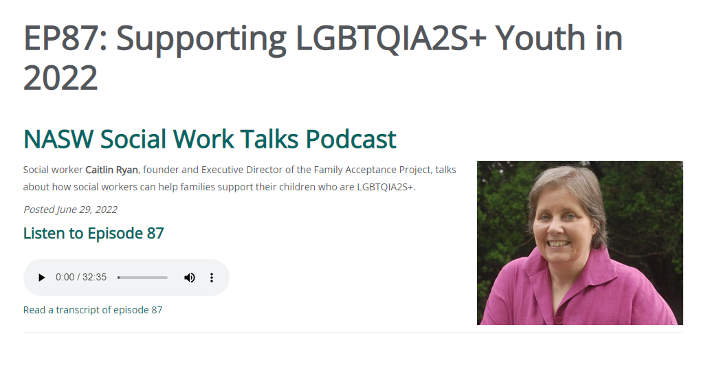 EP87: Supporting LGBTQIA2S+ Youth in 2022