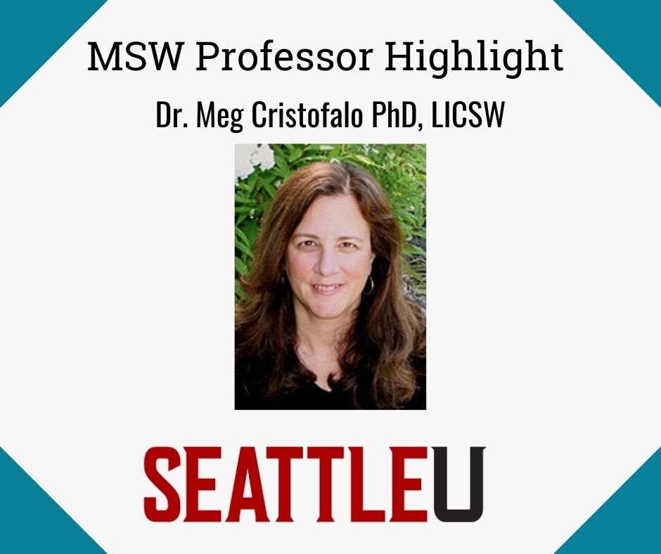 MSW Professor Highlight-Dr. Meg Cristofalo