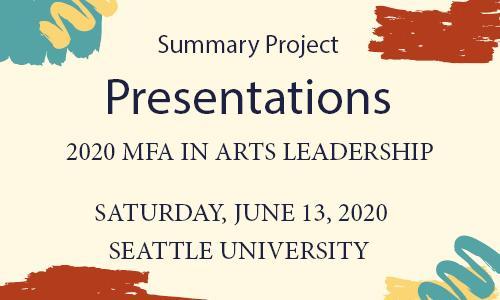 MFA20 Summary Project Presentation Banner