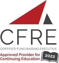 CFRE 2022 Approved Provider Logo