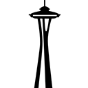 icon of the Space Needle