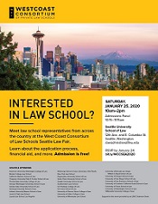 Law School Fair Poster
