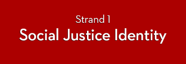 MIT Strand 1: Social Justice Identity