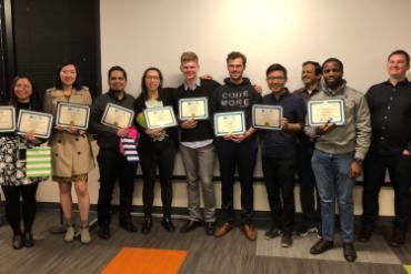 IT Architecture Competition Winners