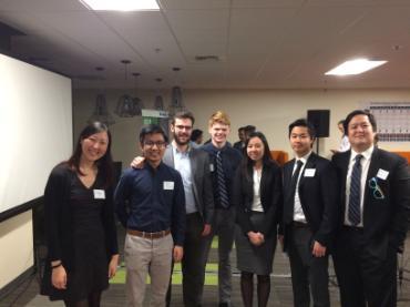 Teams from Seattle University at the IASA IT architecture Competition