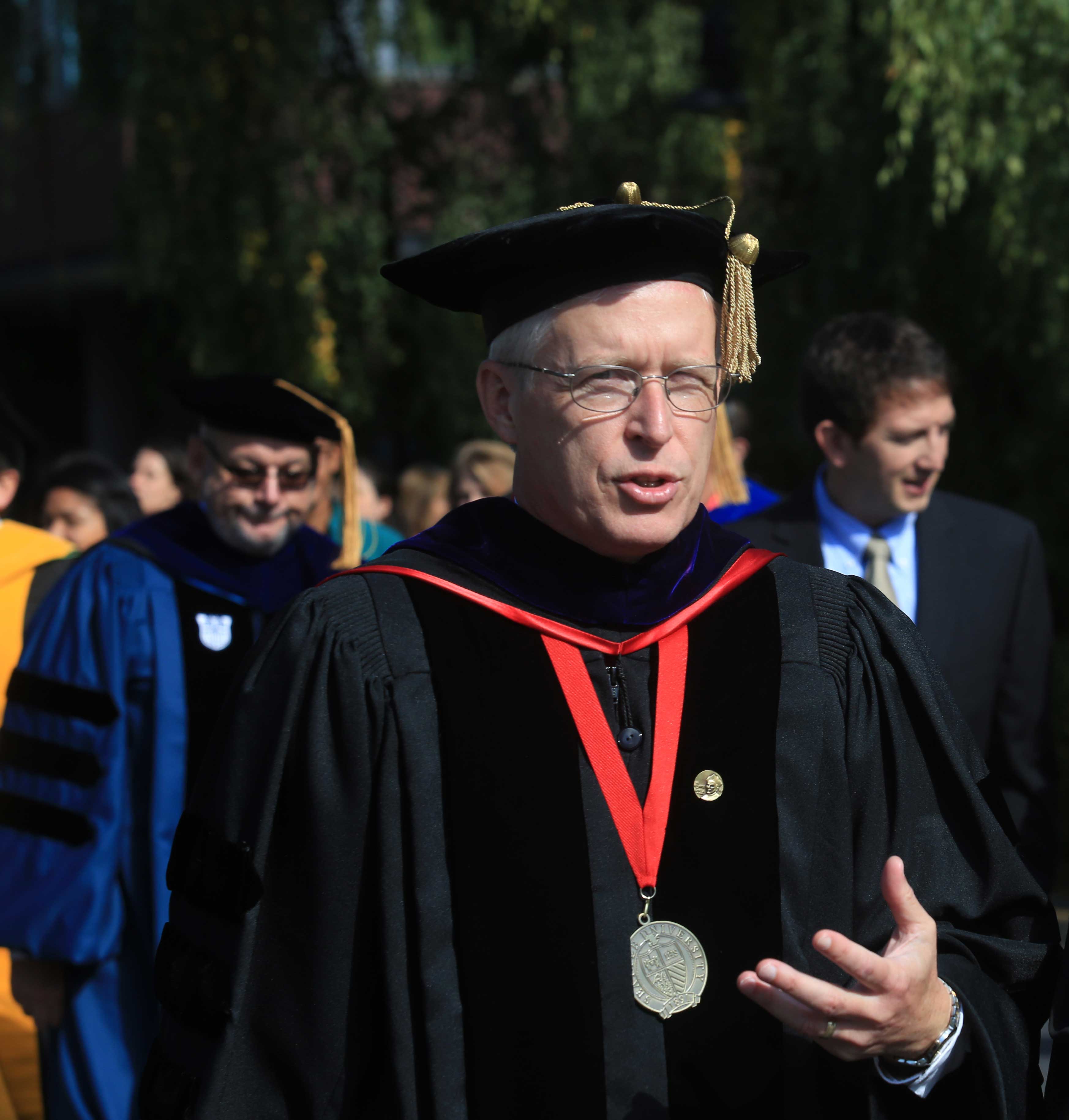 Dean Michael Quinn College of Science and Engineering