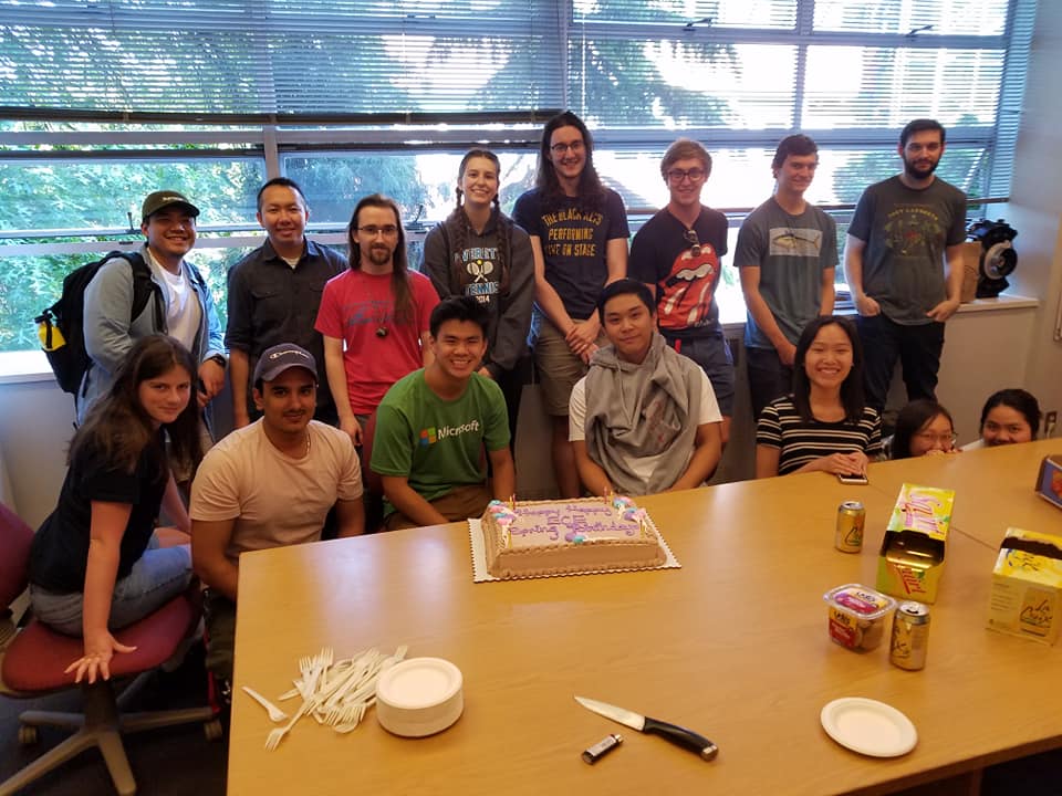 ECE Spring Birthdays Group Picture