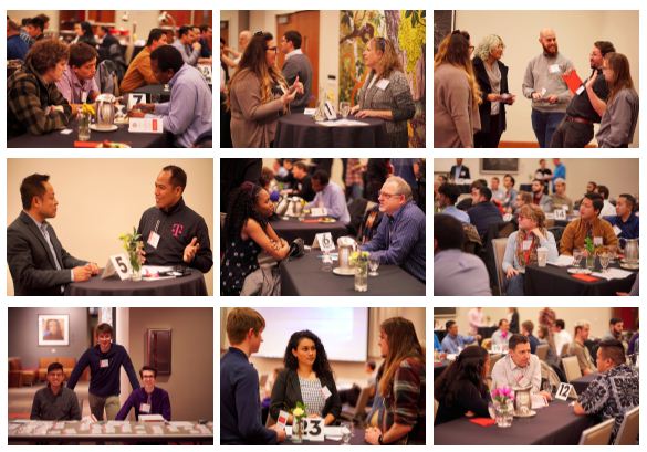 2019 ECE Networking Night 2019 collage