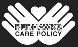 Redhawks Care Logo