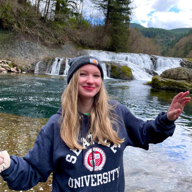 Student Blogger: Shannon Allen - Environmental Science, Film Studies minor, '24