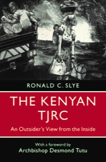 Book Cover of The Kenyan TJRC