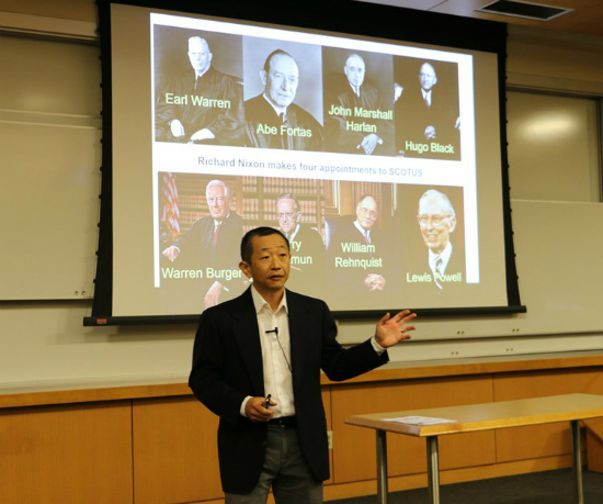 Law Professor Robert Chang