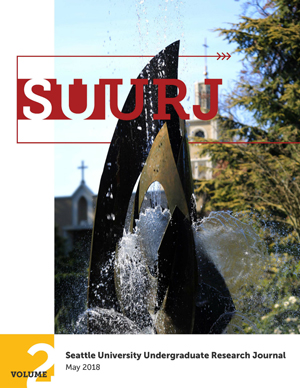 Cover of SUURJ journal