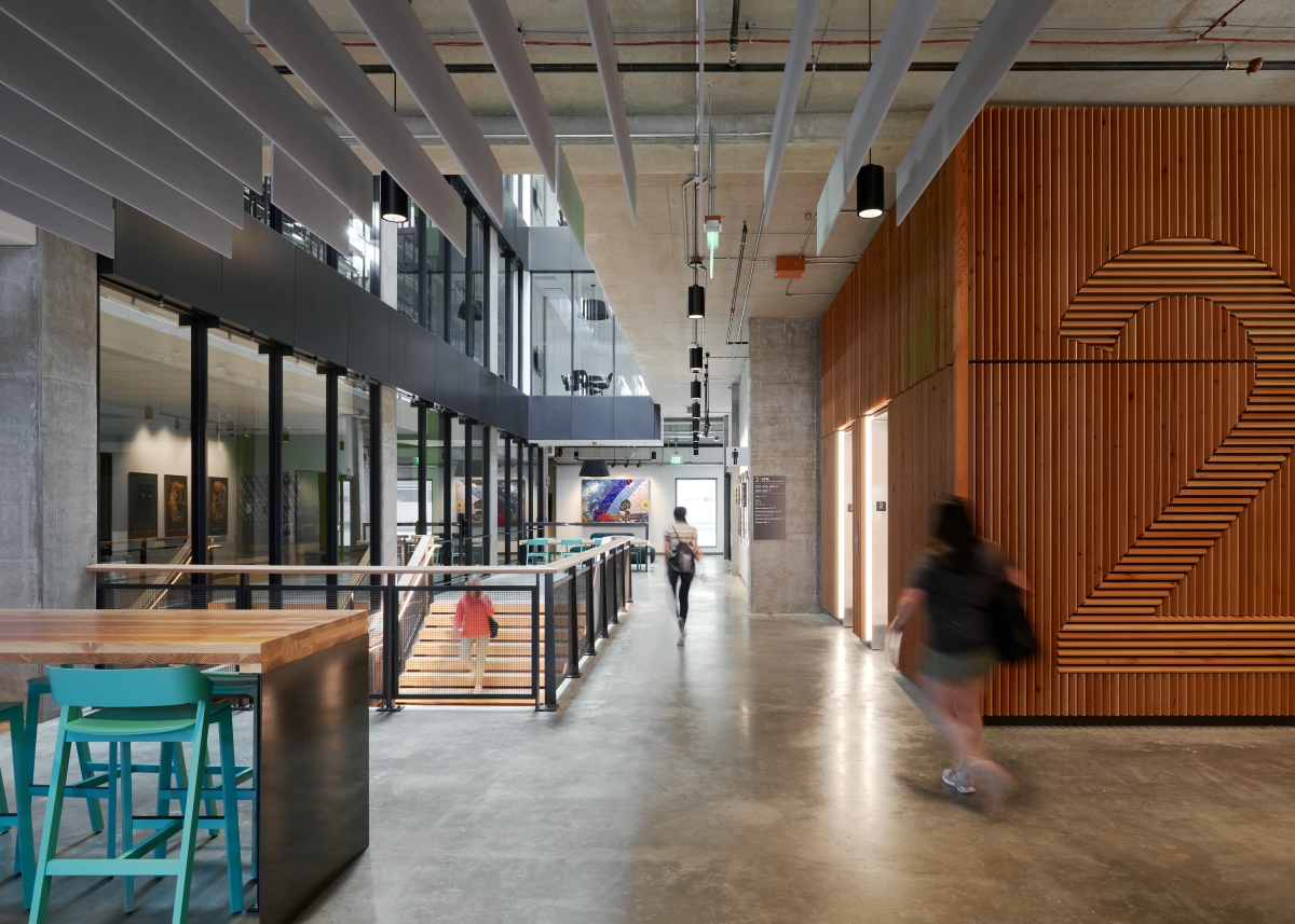 Seattle University's Sinegal Center for Science and Innovation wins a design award