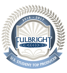 Fulbright Badge for Top Producers