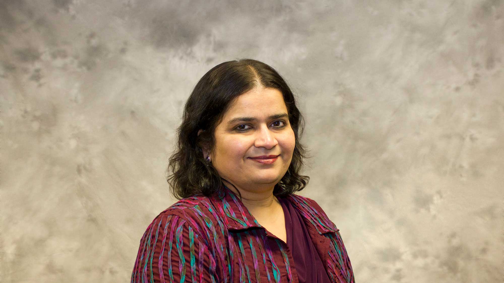 Nalini Iyer, PhD, Professor of English