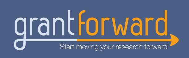 GrantForward: Start moving your research forward (logo)
