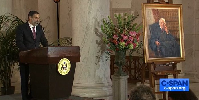Remarks commemorating the late Justice John Paul Stevens