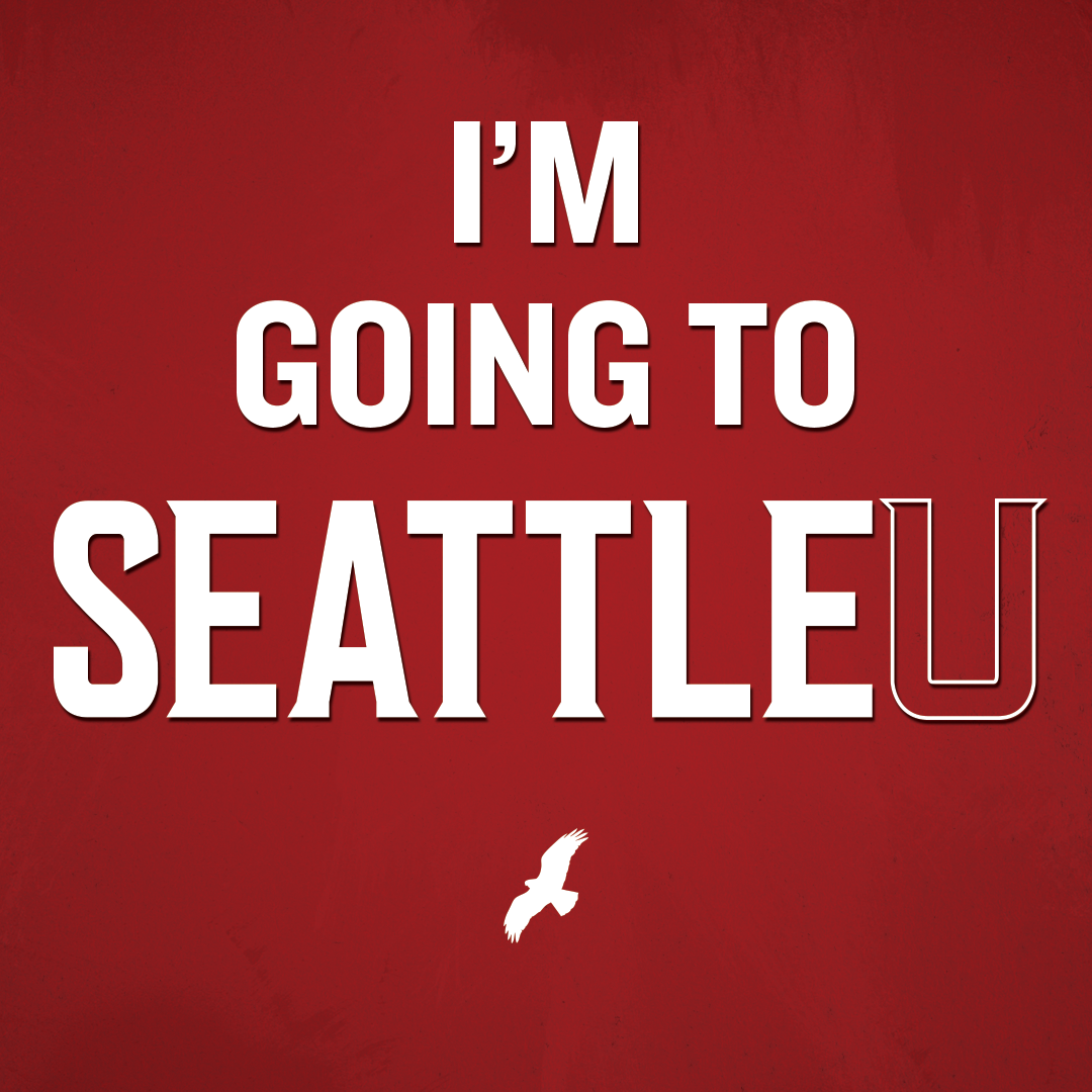  I am going to Seattle U Logo
