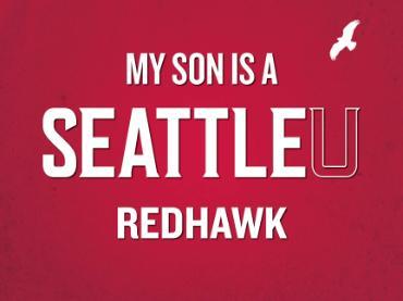 My Son is a Seattle U Redhawk
