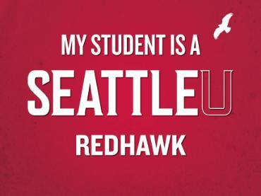 My Student is a Seattle U Redhawk