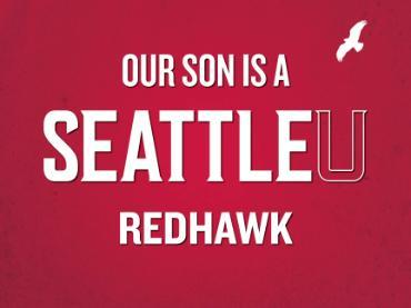 Our Son is a Seattle U Redhawk