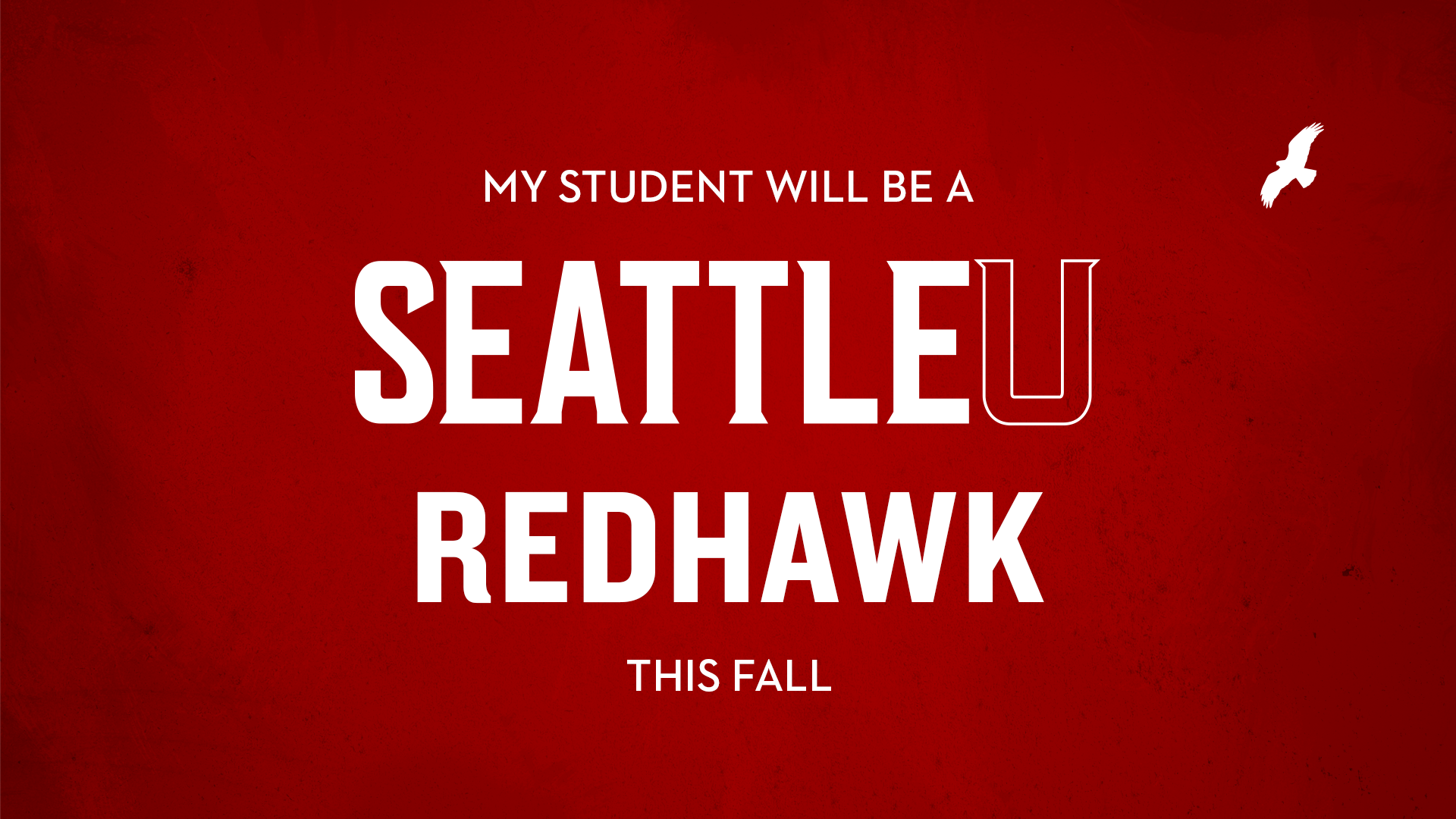 My Student will be a Redhawk