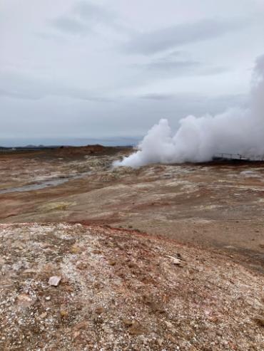 A geyser