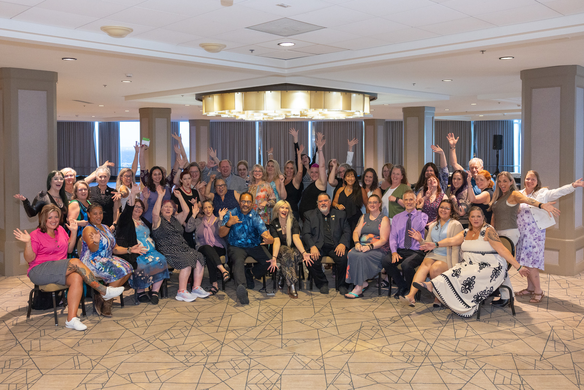 National AMTA Conference Attendees