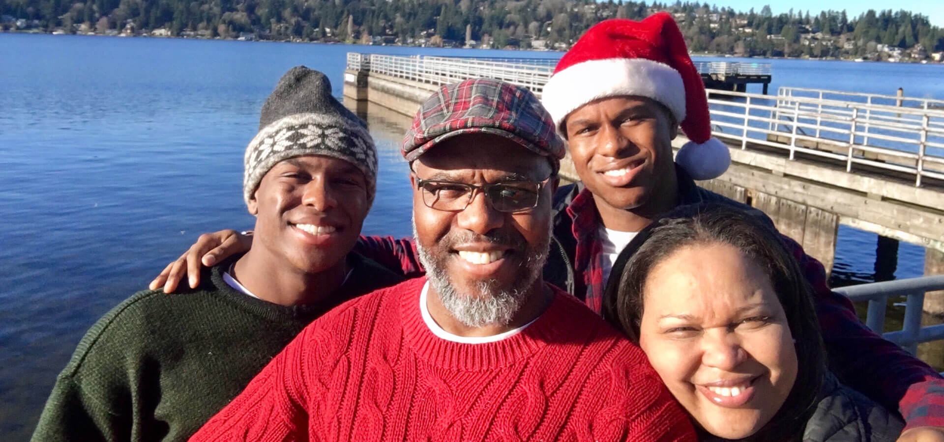 Chism family banner
