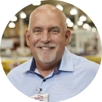 Headshot of Costco CEO Ron Vachris