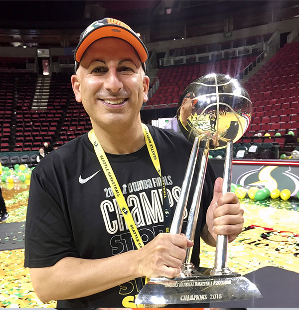 Photo of Greg Sempadian