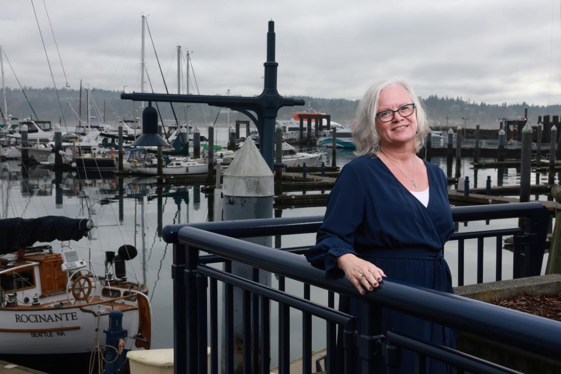 Tina O'Brien, Community Service Award