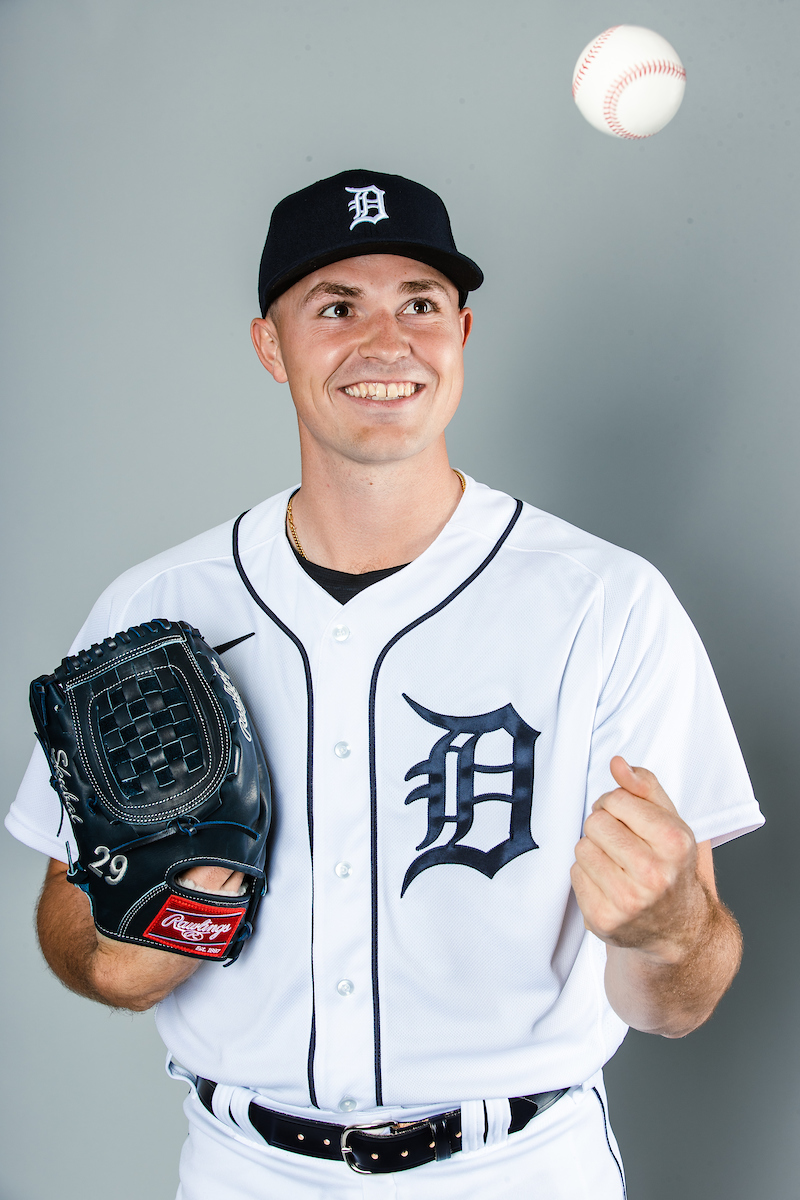 A photo of Tarik Skubal