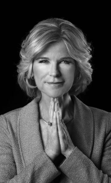 May McCarthy black and white