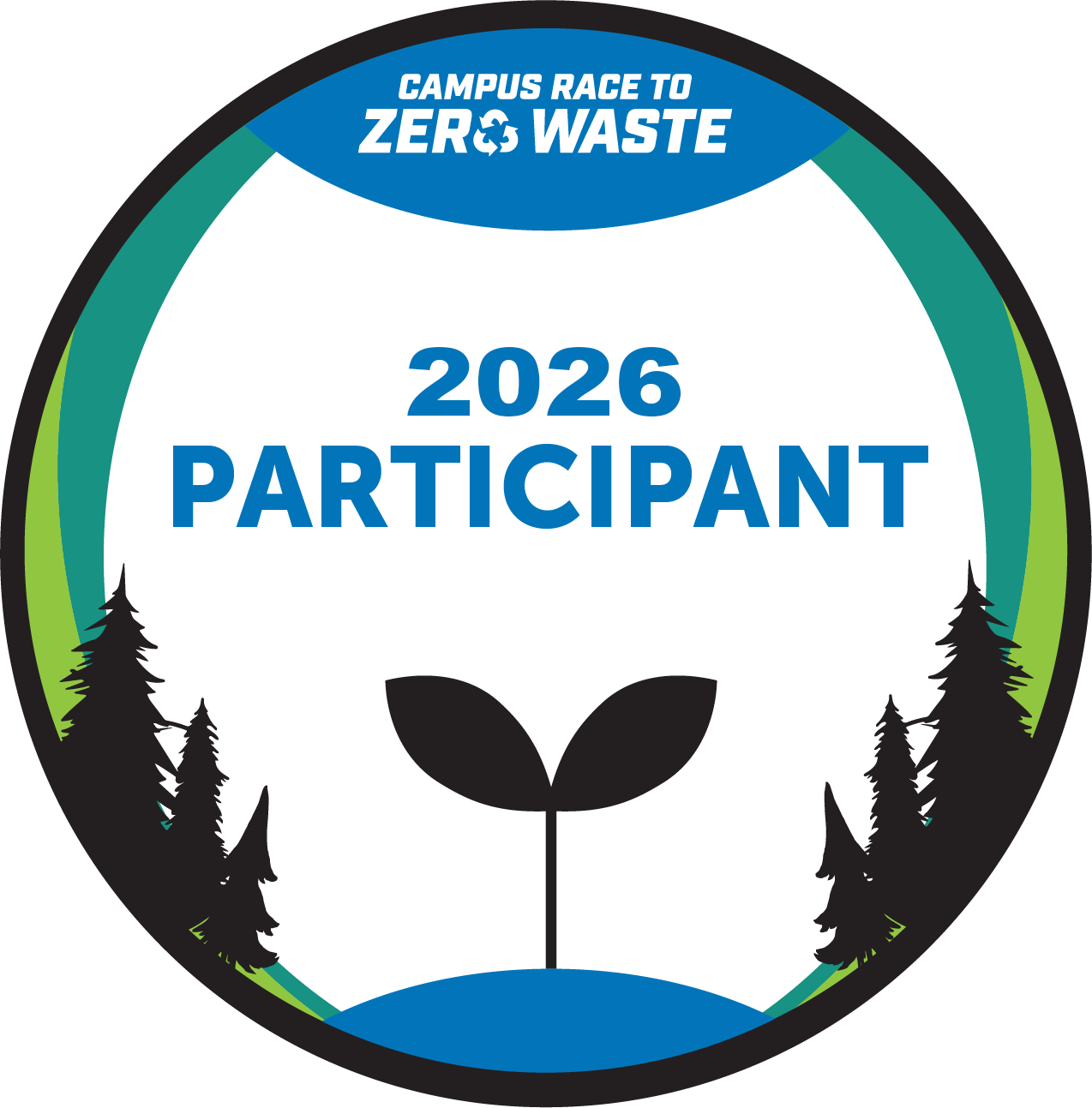 Green and blue graphic reading 