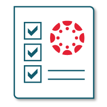 Canvas New Term Checklist icon