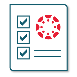 Canvas New Term Checklist icon