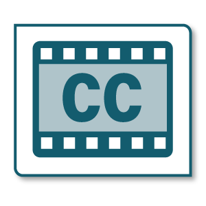 How to Caption Videos icons