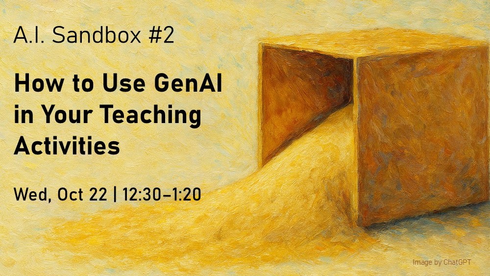AI-generated impressionist image of cardboard box with sand spilling out